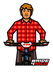 #Ride4Nico
