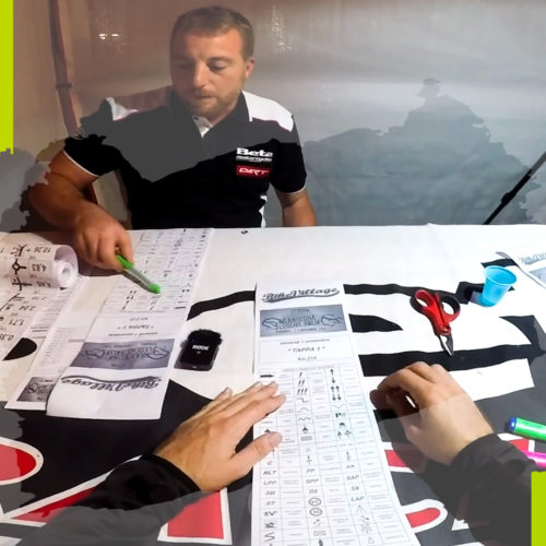 Scuola di RoadBook con Andrea Mancini – Parte 1