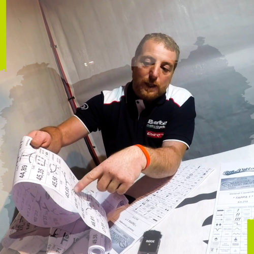 Scuola di RoadBook con Andrea Mancini – Parte 2