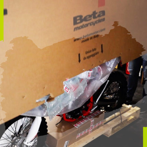 Unboxing Betamotor RR 430 MY 2020