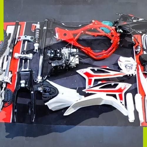 Beta RR430 Disassembly