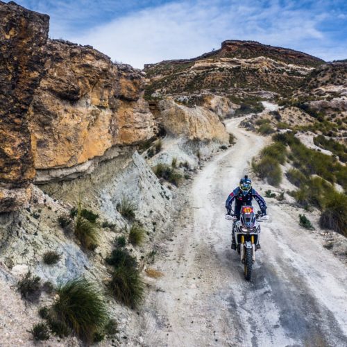 Correre un Rally con un’Africa di serie