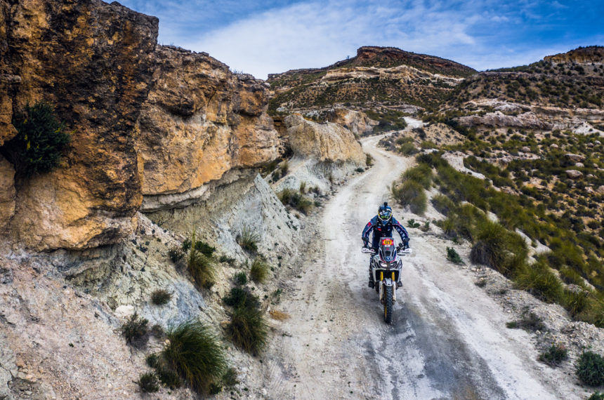 Correre un Rally con un’Africa di serie
