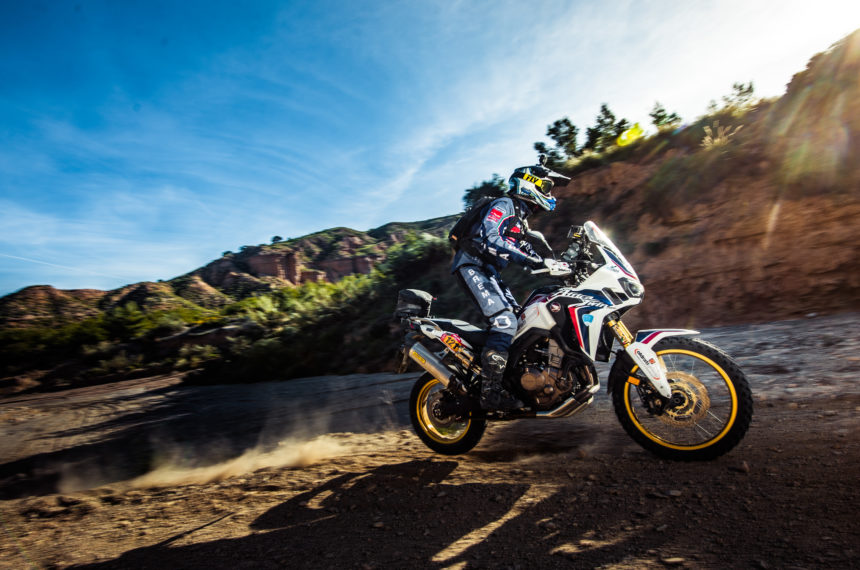 Correre un Rally con un’Africa di serie