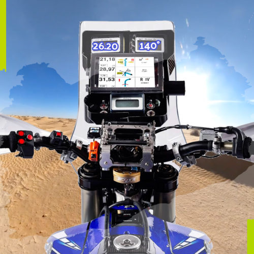 Come navigano i piloti della Dakar?!?