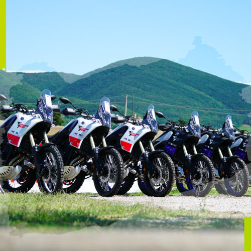 Corso di Rally con la Tènèrè 700