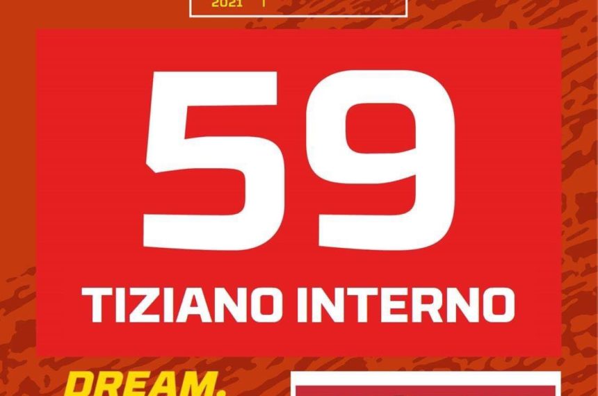 Il mio numero alla Dakar 2021