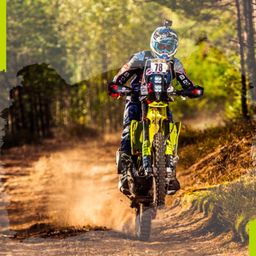 Come si prepara una forcella per la Dakar?