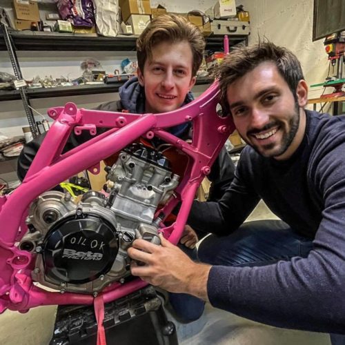 Greta si prepara per la Dakar