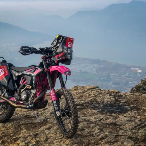 Greta è pronta per la Dakar