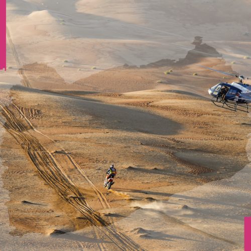 La Dakar 2021: live ed in italiano