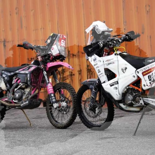 Con quale moto correre la Dakar?!?